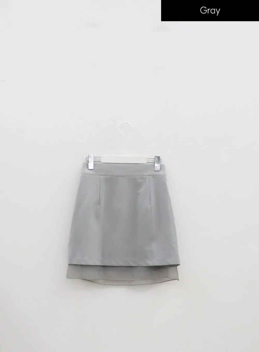 Layered Mini Skirt IM329