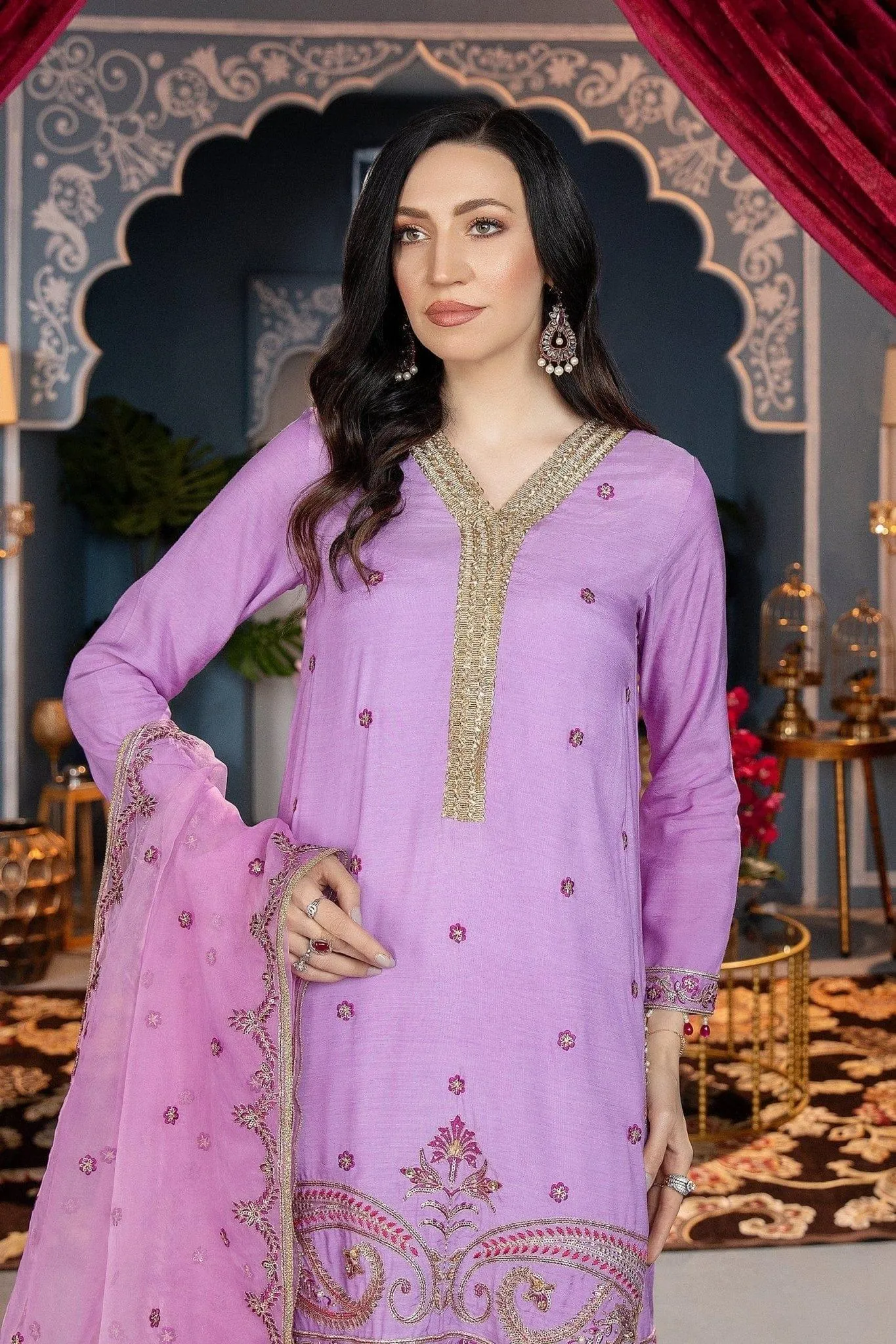 Lilac KKSG-024 (3PC)