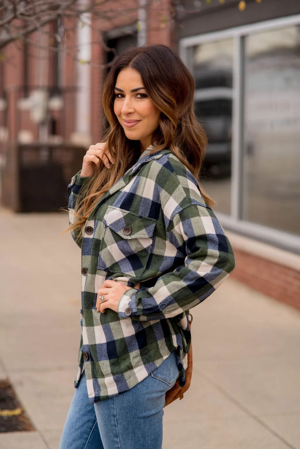 Lovestruck Plaid Shacket