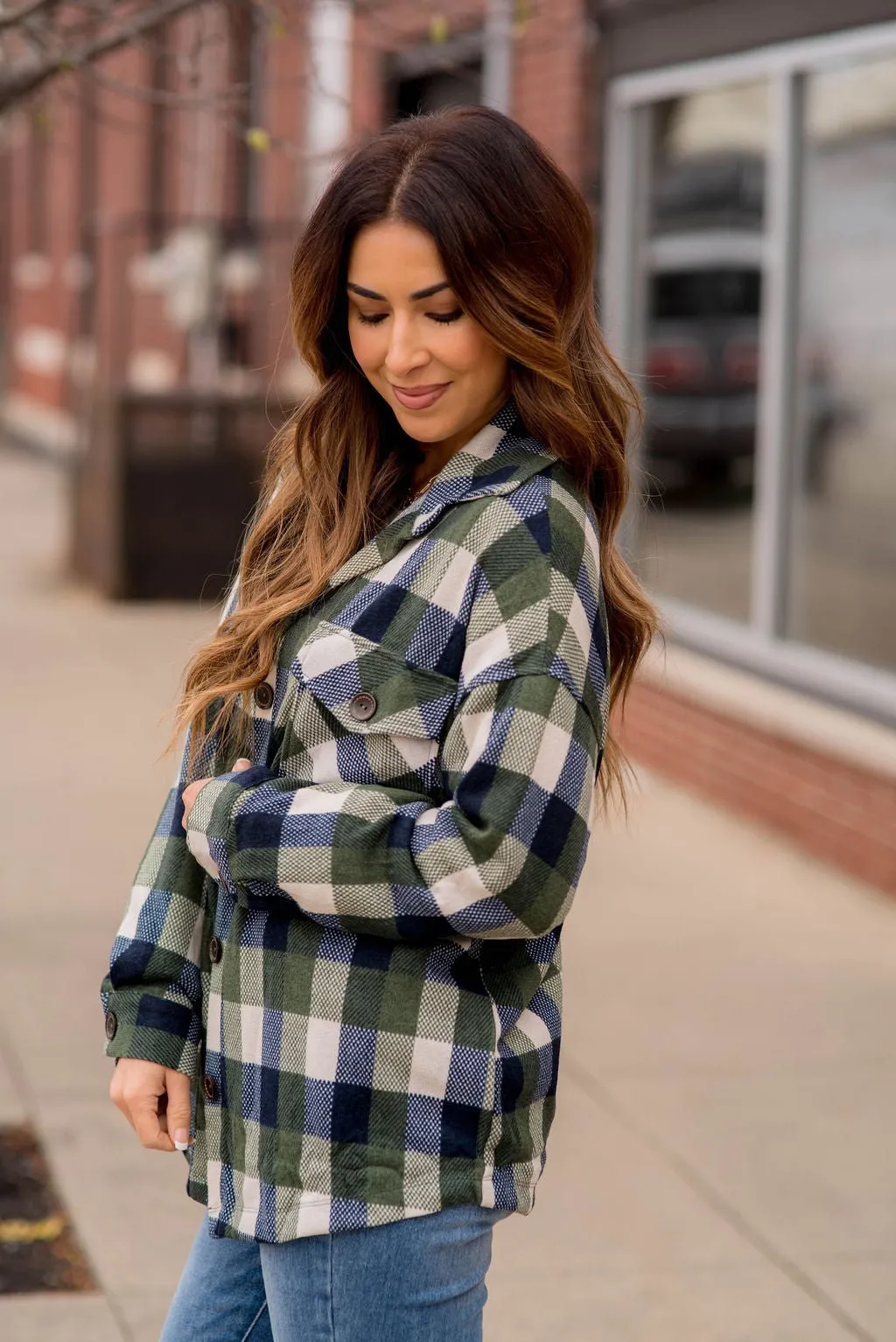 Lovestruck Plaid Shacket