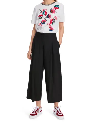 MARC CAIN Black Culottes