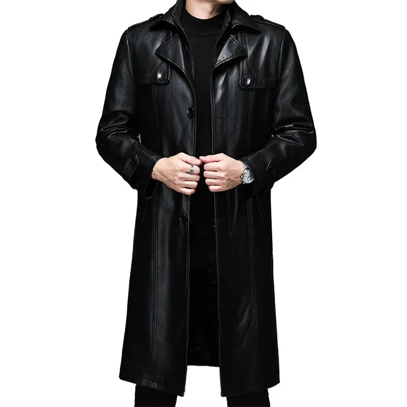 Matrix long coat