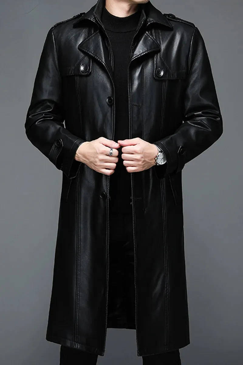 Matrix long coat