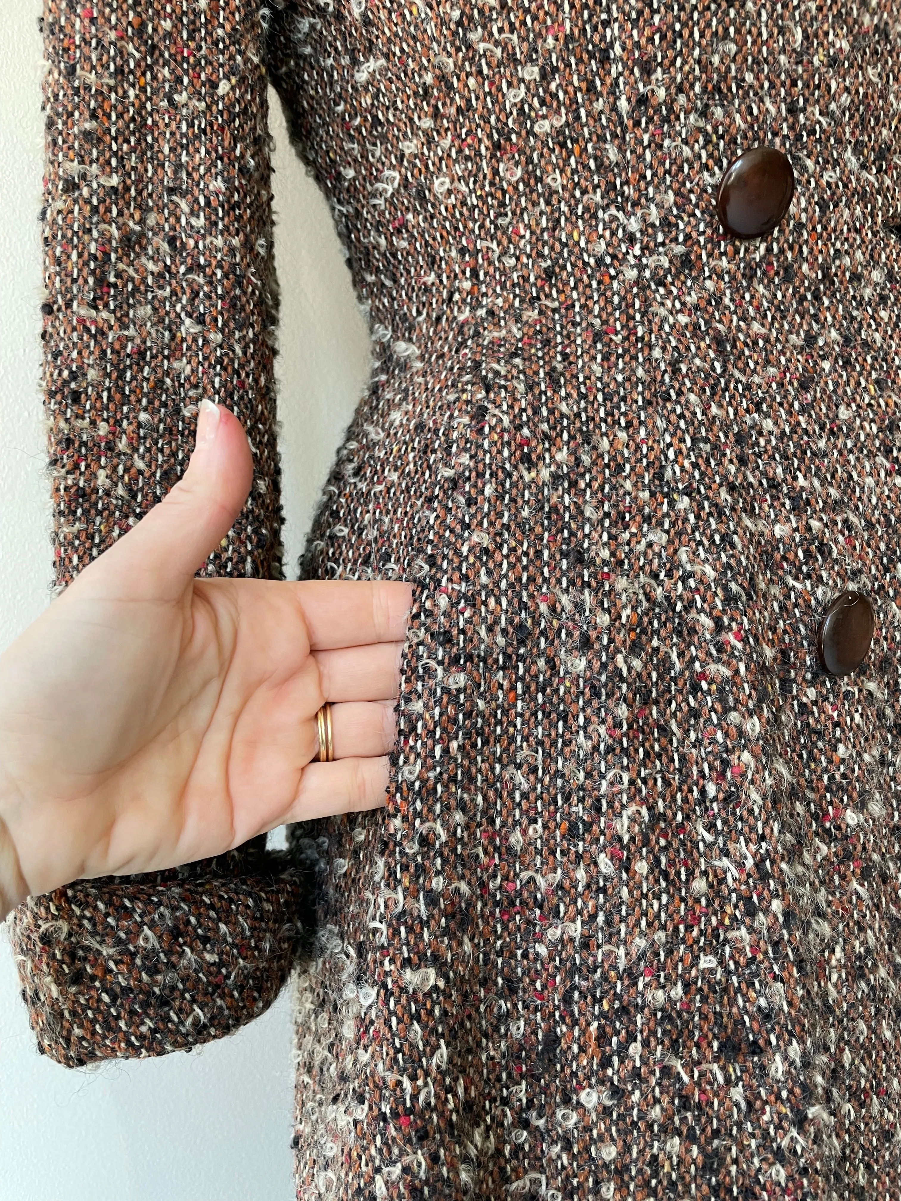 Meadowbrook 1940s Tweed Coat