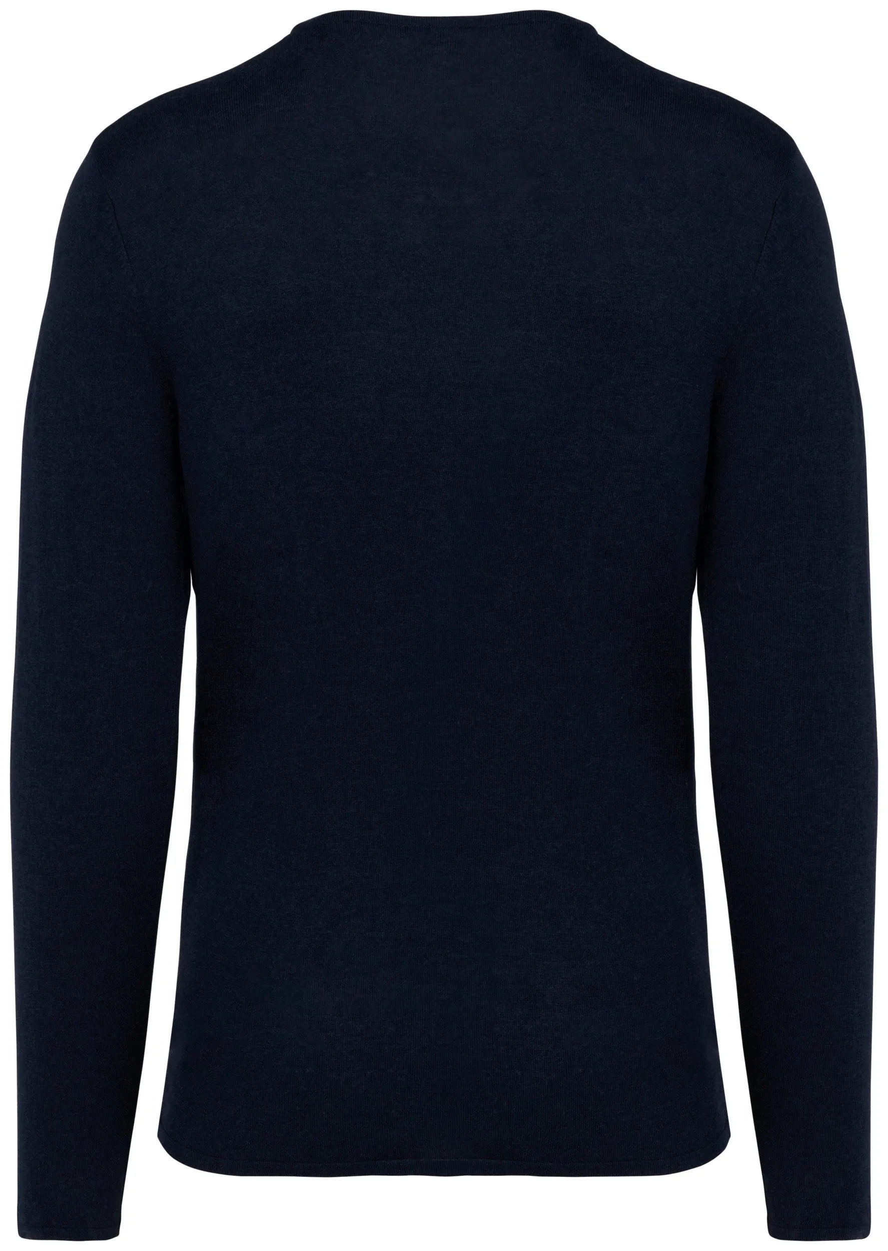 Men's  Jumper With Lyocell Tencel Round Neck - 165 g/m² - NS905