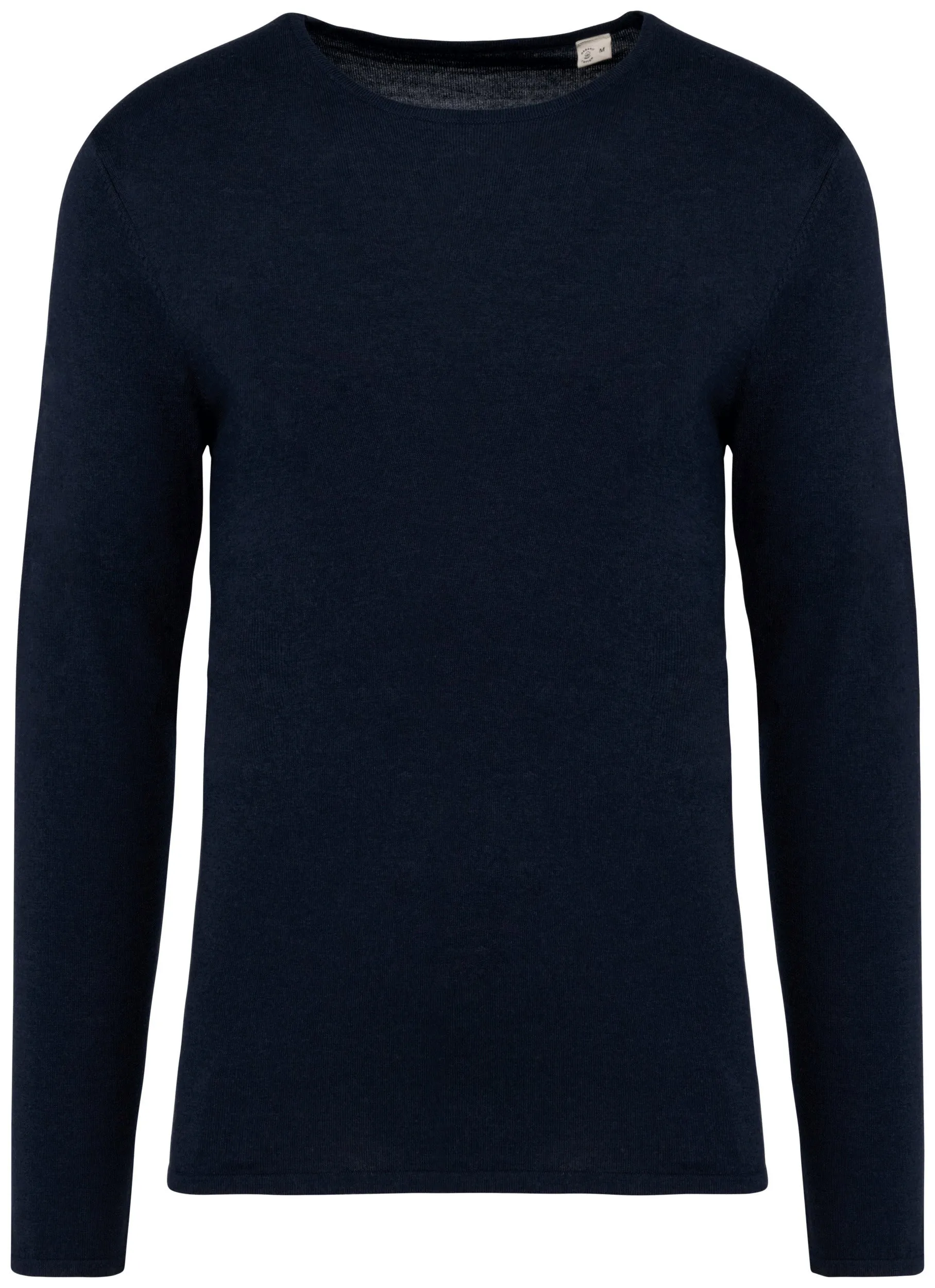 Men's  Jumper With Lyocell Tencel Round Neck - 165 g/m² - NS905