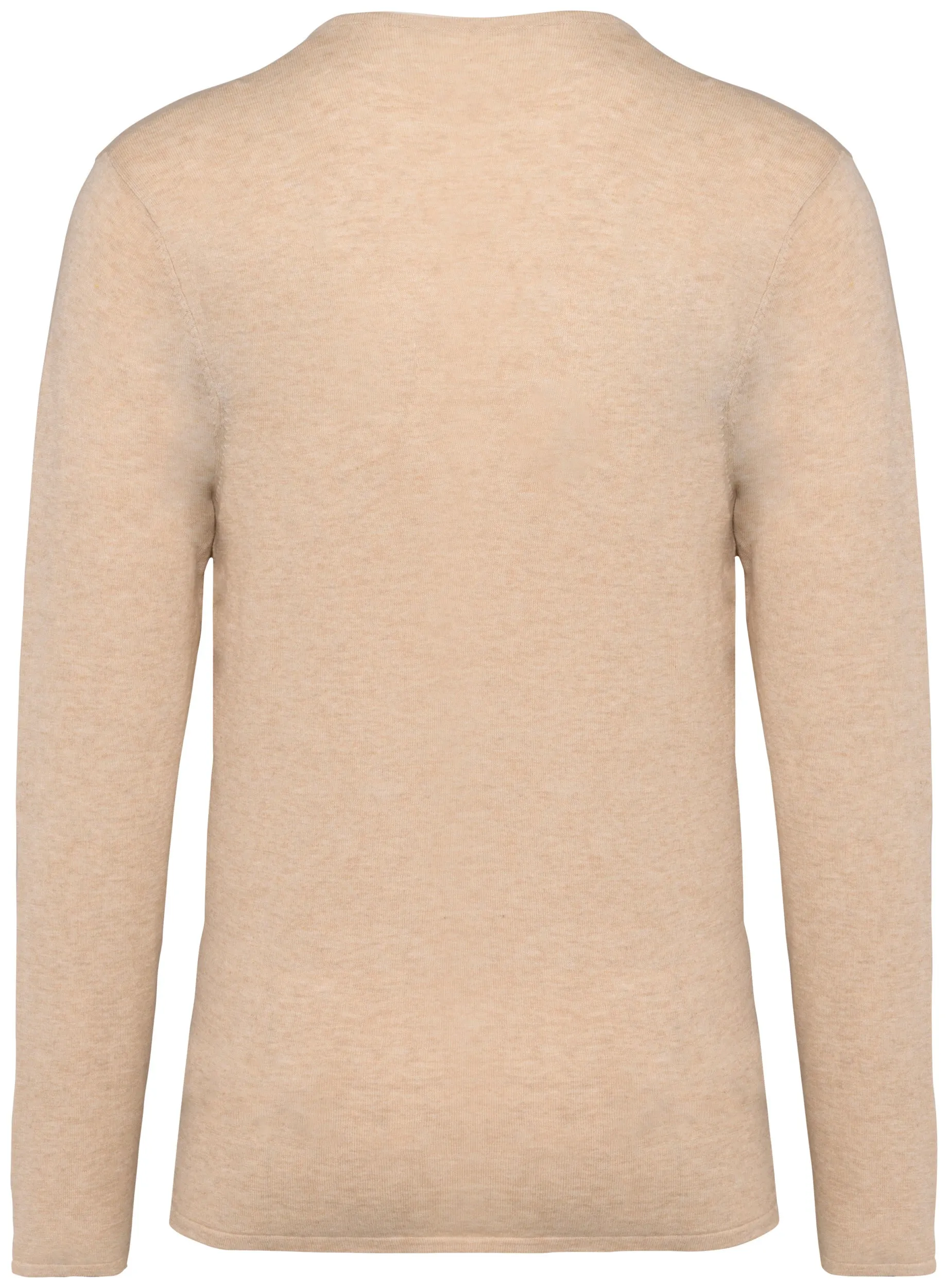 Men's  Jumper With Lyocell Tencel Round Neck - 165 g/m² - NS905