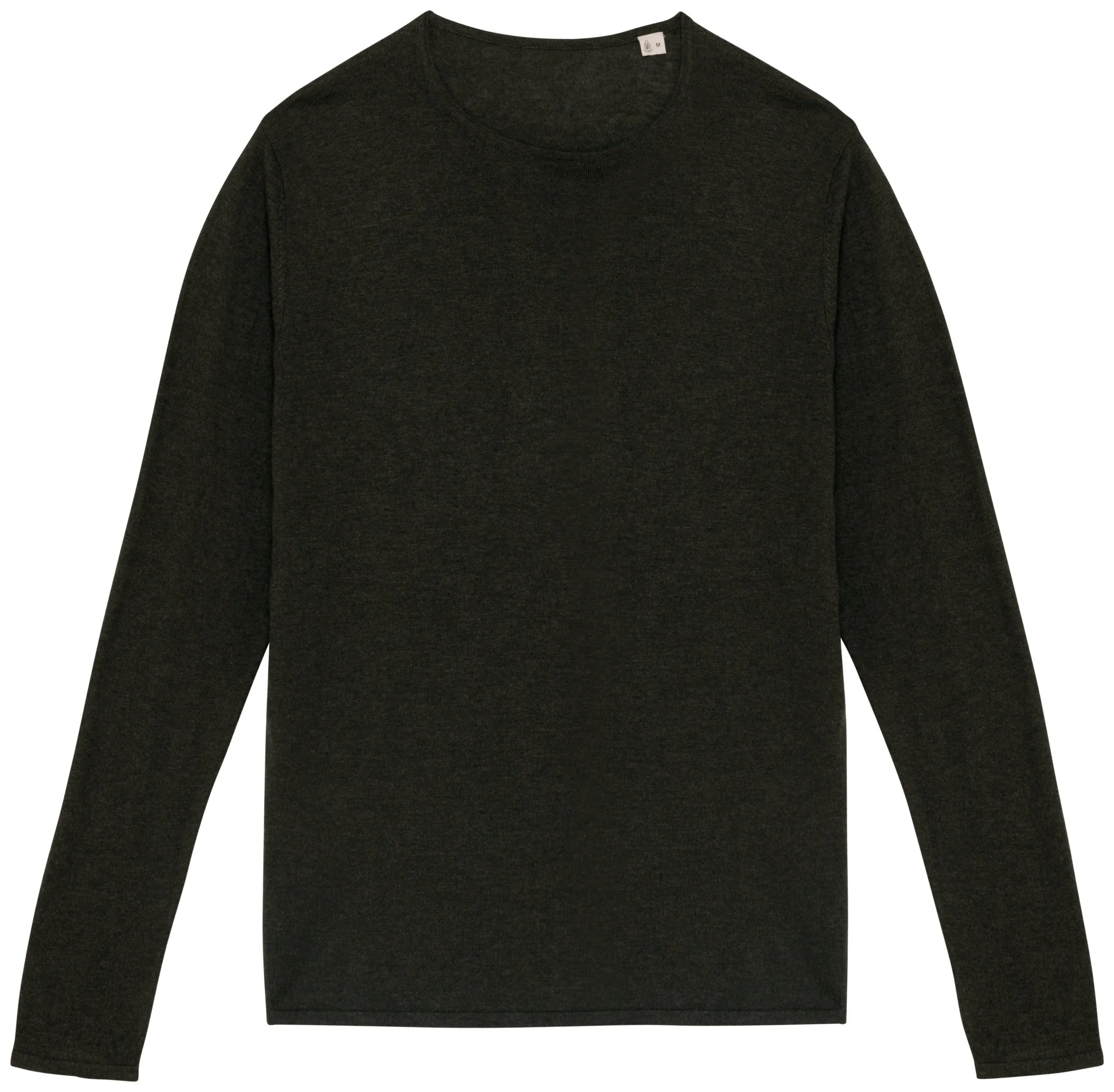 Men's  Jumper With Lyocell Tencel Round Neck - 165 g/m² - NS905