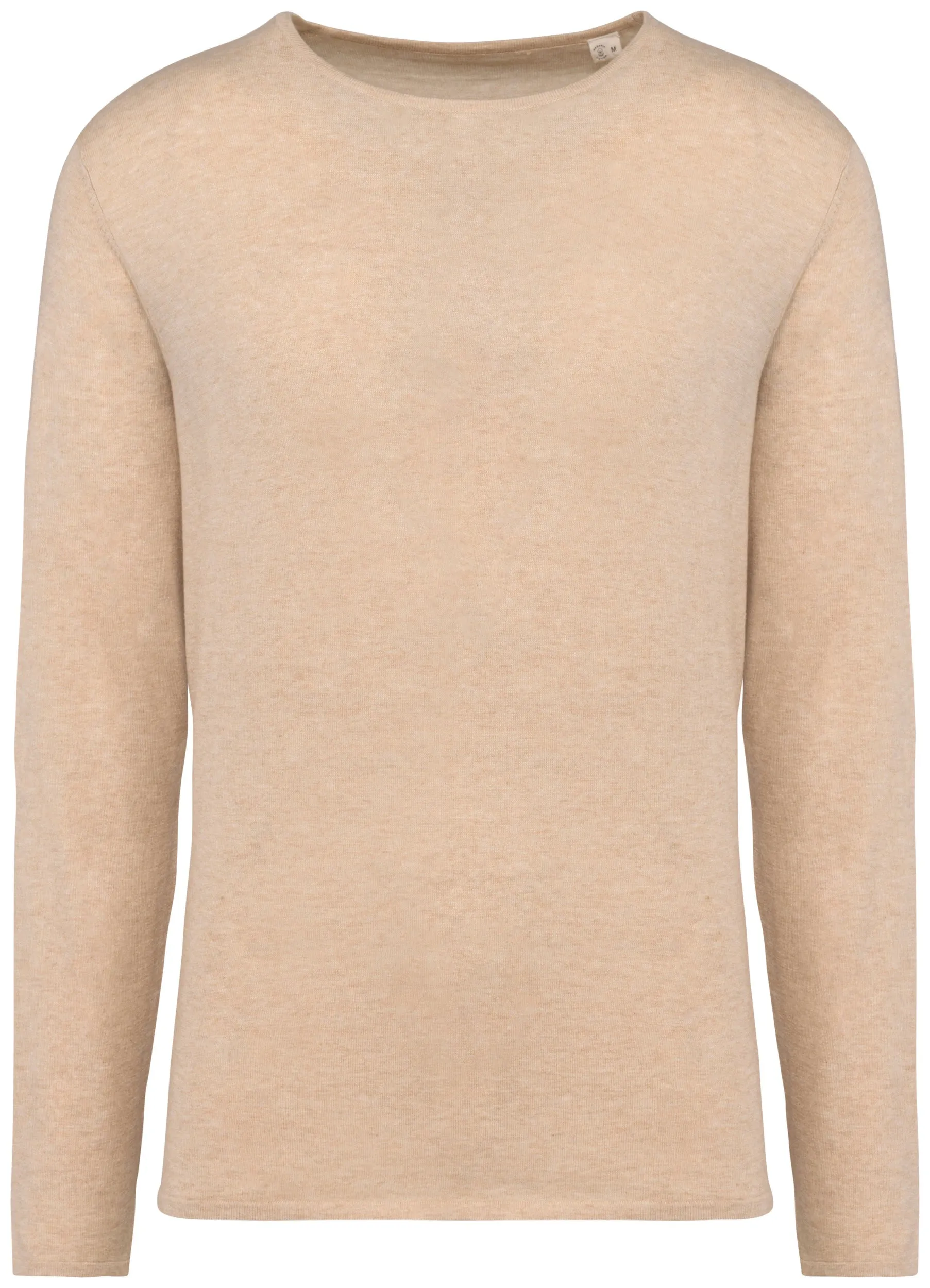 Men's  Jumper With Lyocell Tencel Round Neck - 165 g/m² - NS905