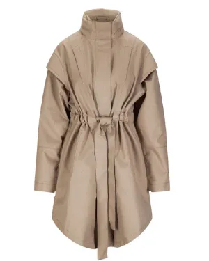 Monsun Coat Taupe