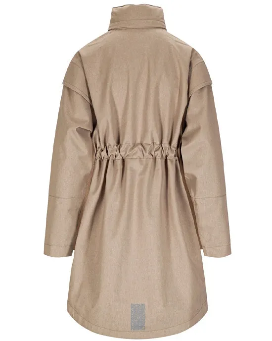 Monsun Coat Taupe