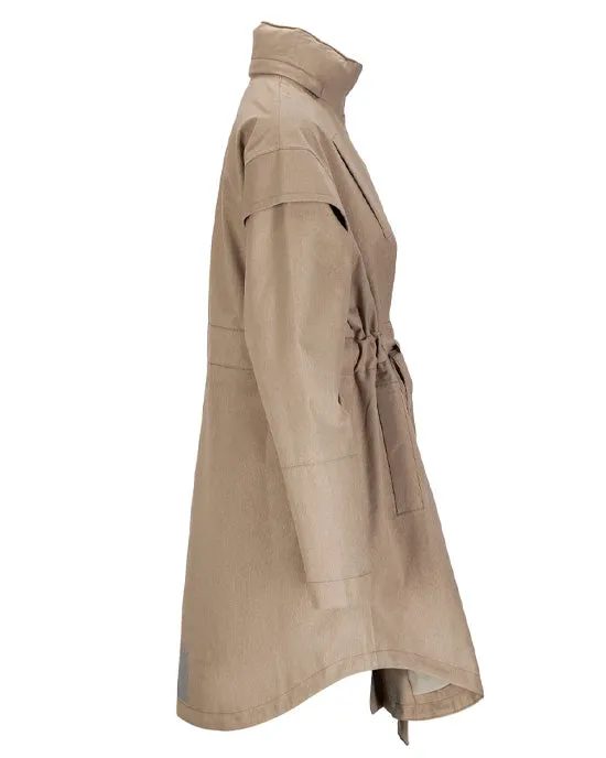 Monsun Coat Taupe