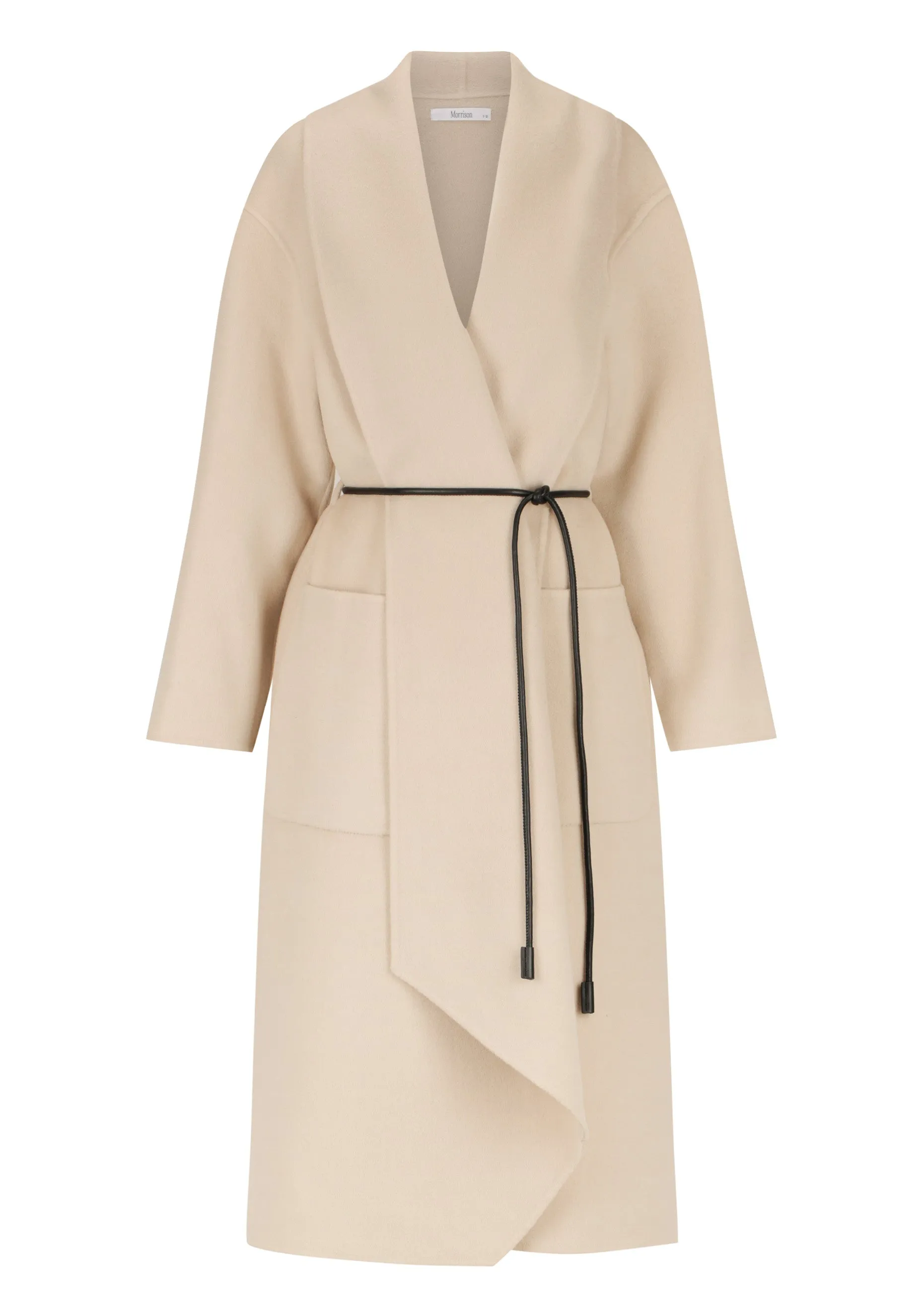 Morrison Falls Wool Coat - Almond