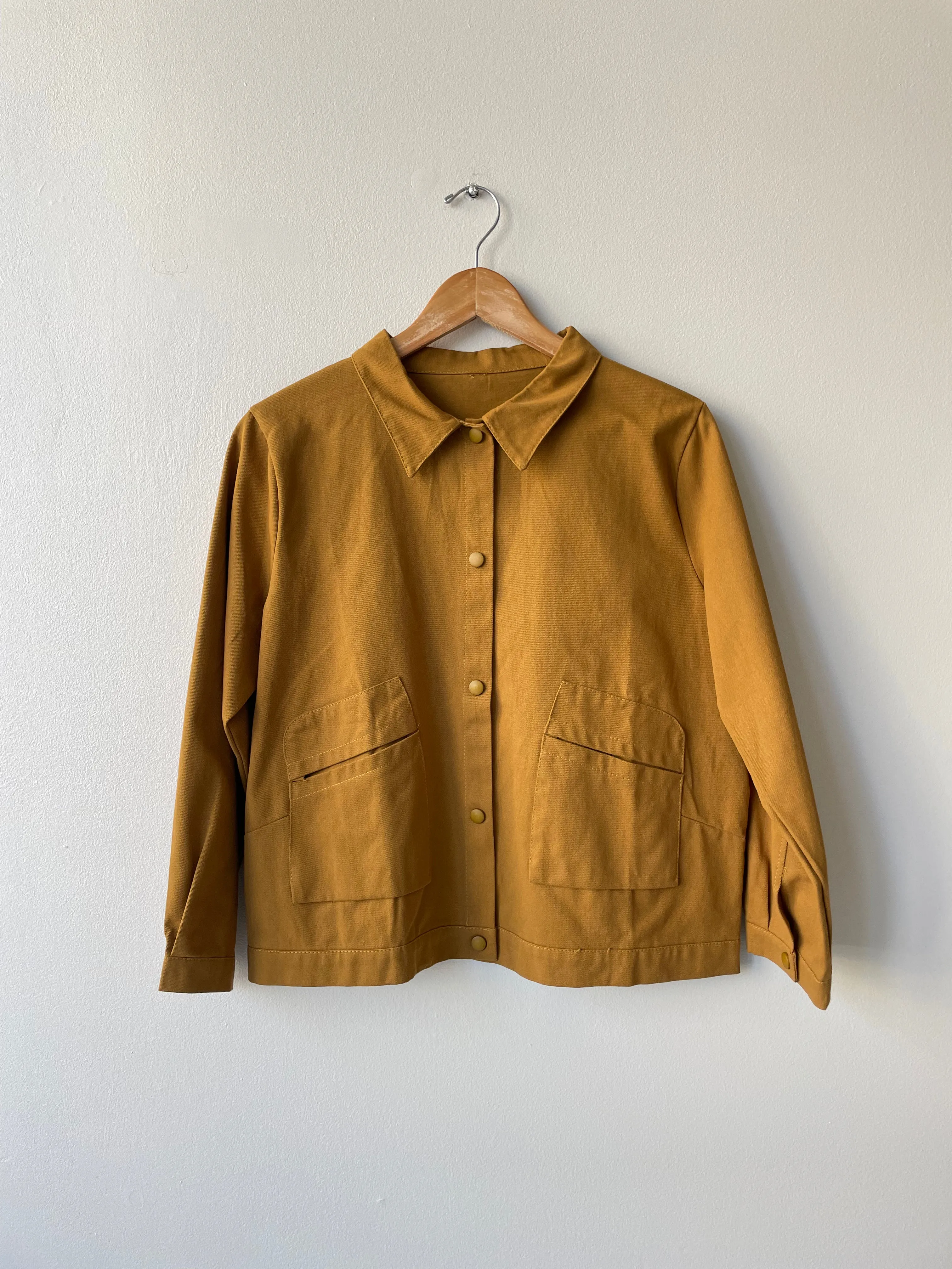 Mostaza Cotton Jacket