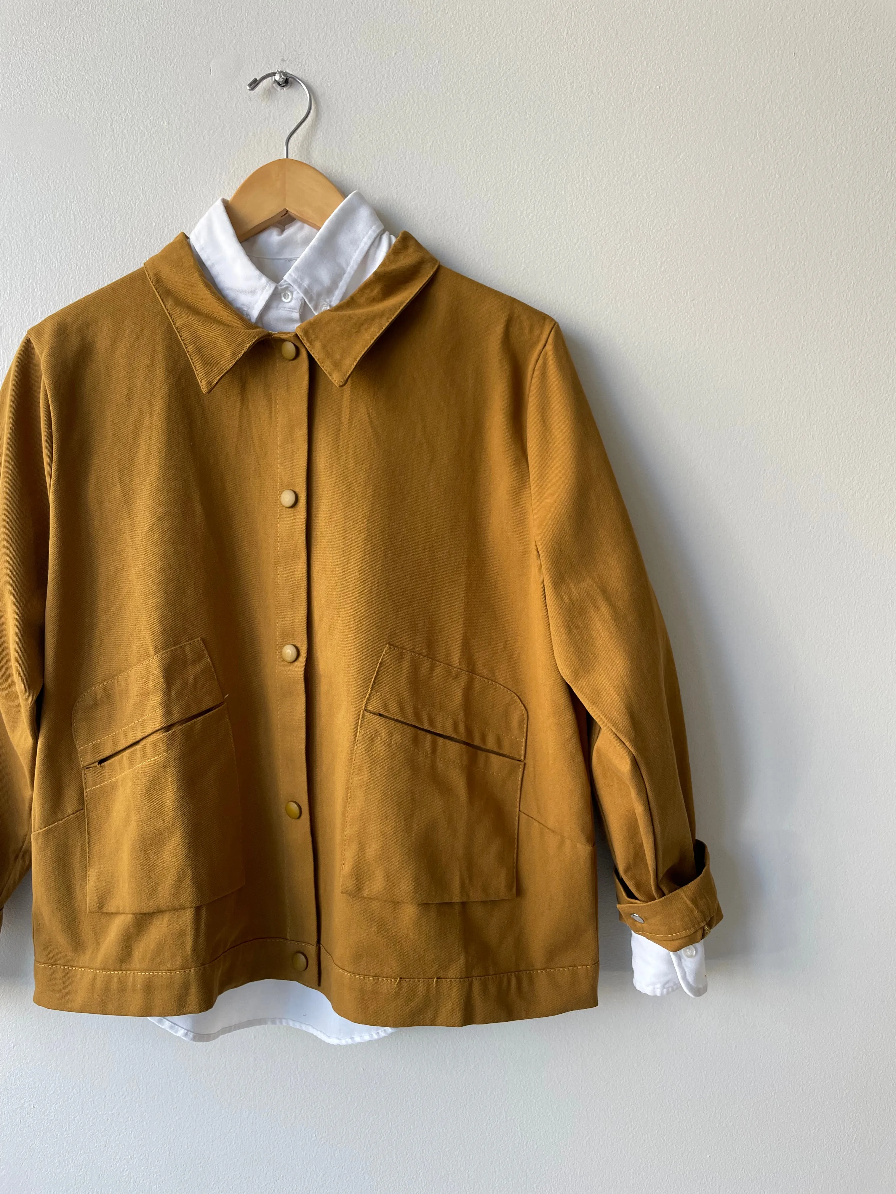 Mostaza Cotton Jacket