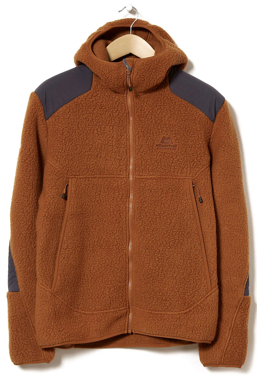 Mountain Equipment Moreno Men's Hooded Jacket - Caramel Café