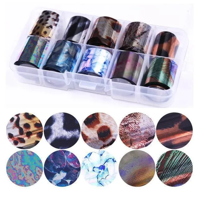 Nail Art Transfer Foils