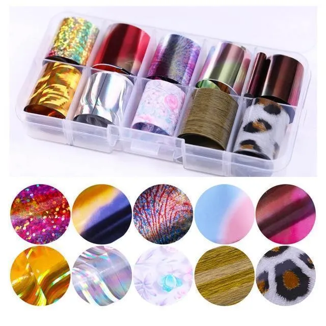 Nail Art Transfer Foils