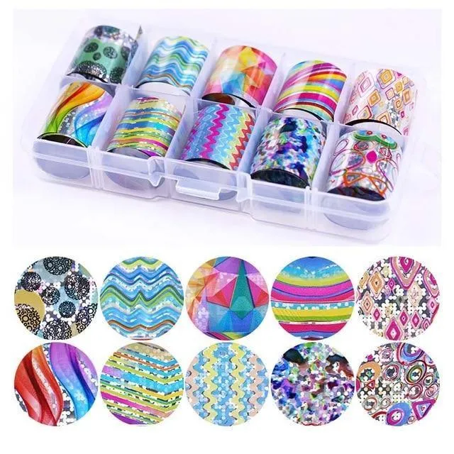 Nail Art Transfer Foils