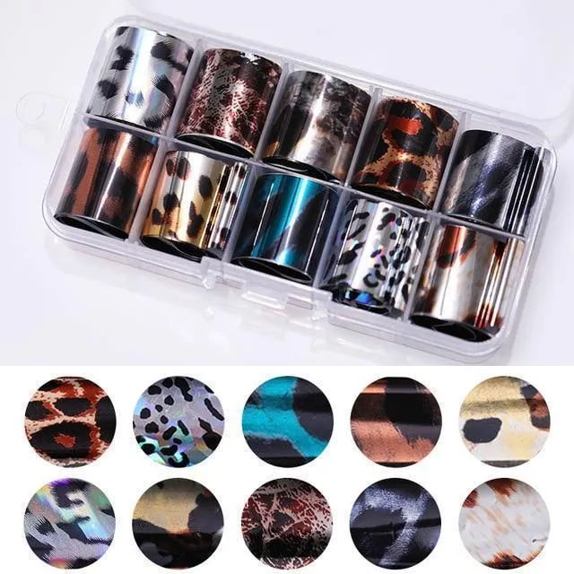 Nail Art Transfer Foils