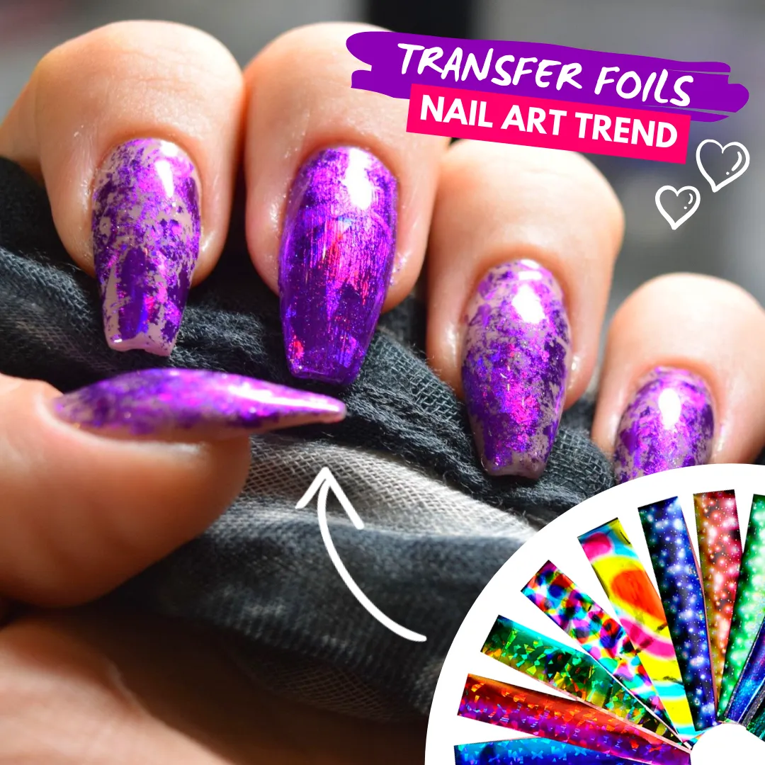 Nail Art Transfer Foils