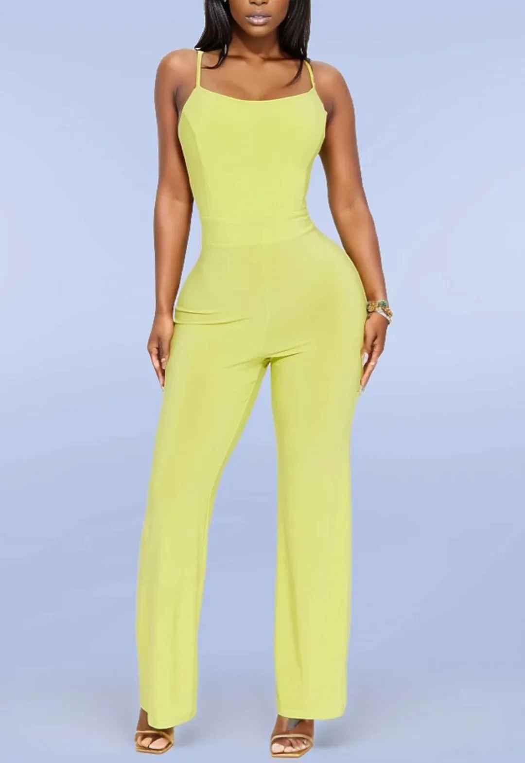 No Secrets Fitted Jumpsuit