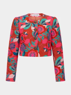 Orchard blooms Vika jacket