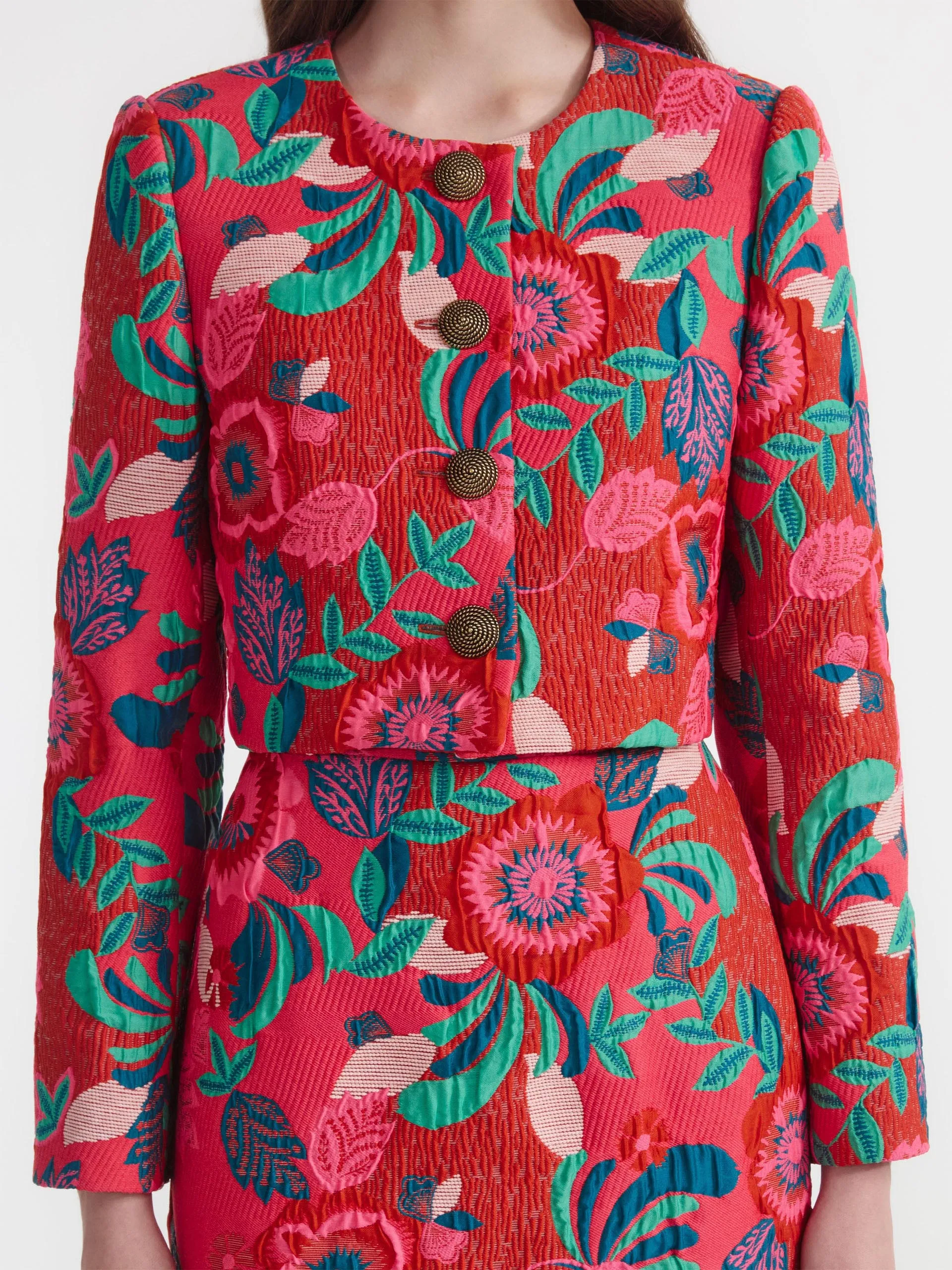 Orchard blooms Vika jacket