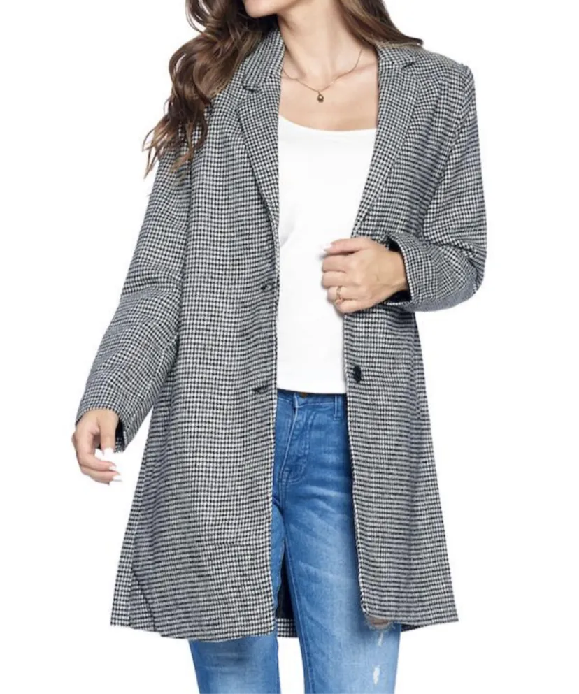 Oversize Semi Dress Coat