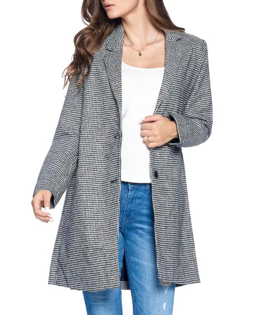 Oversize Semi Dress Coat