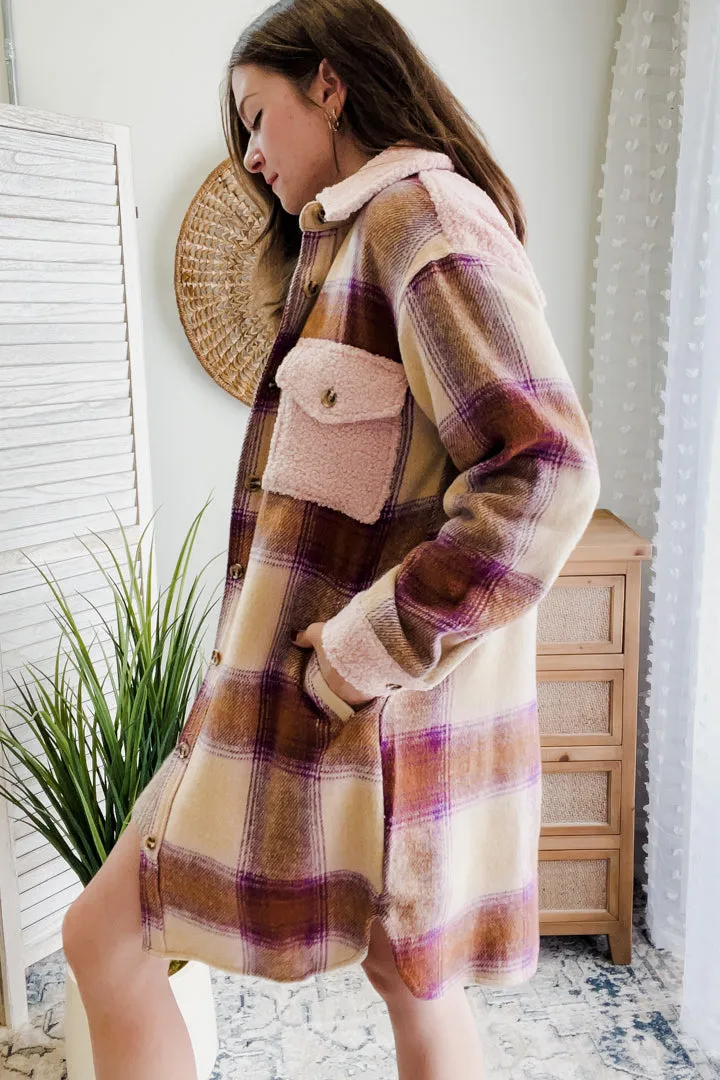 Oversized Flannel Shacket