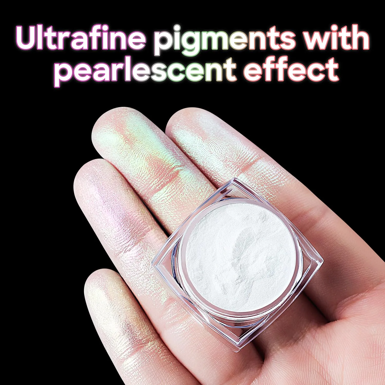 Pearl Chrome Nail Powder