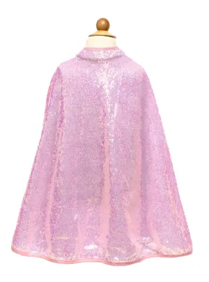 Pink Sequins Cape