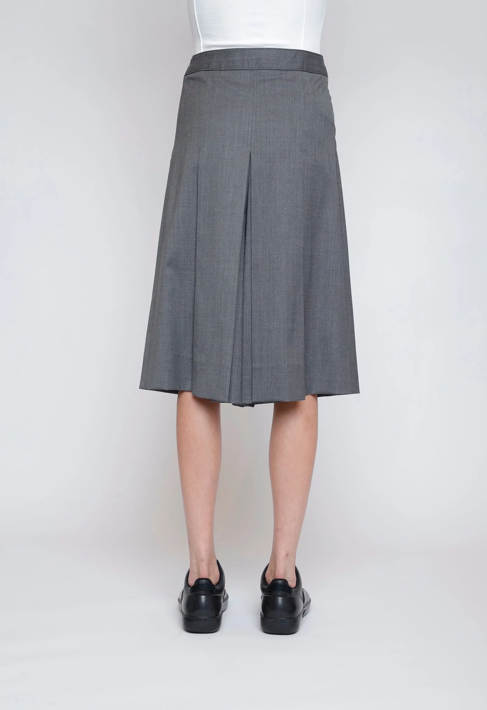 PLEATED CULOTTES