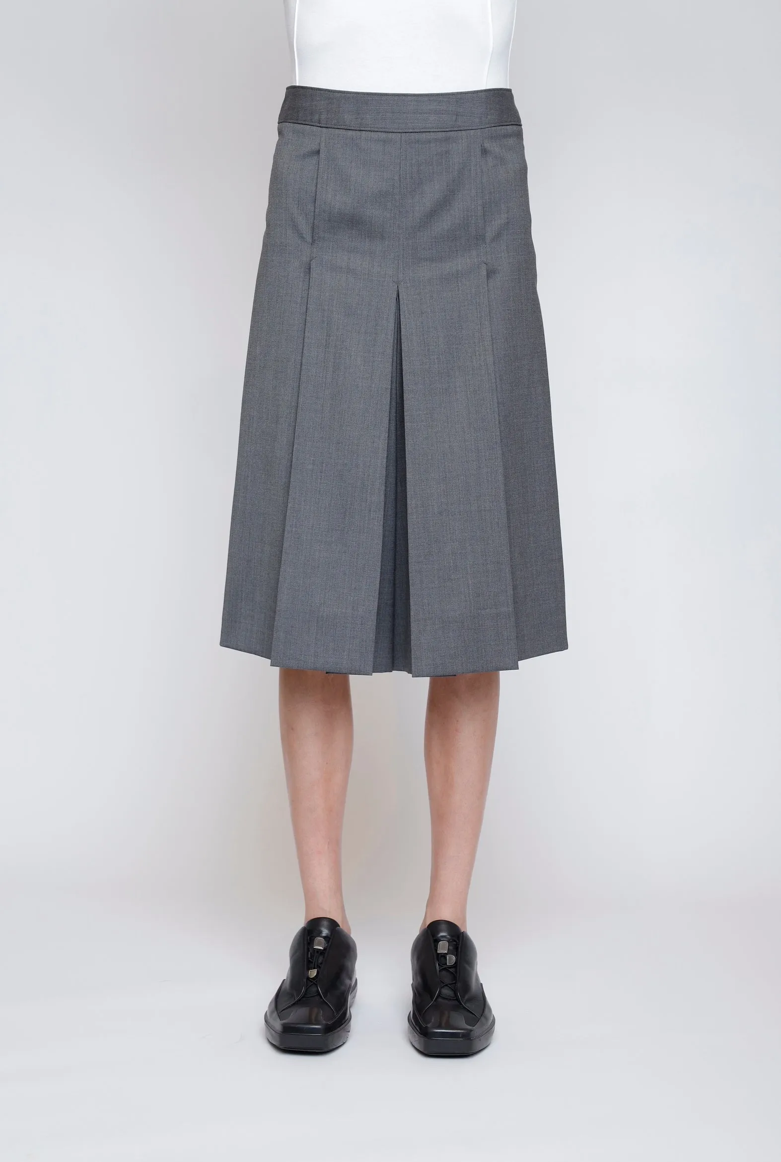 PLEATED CULOTTES