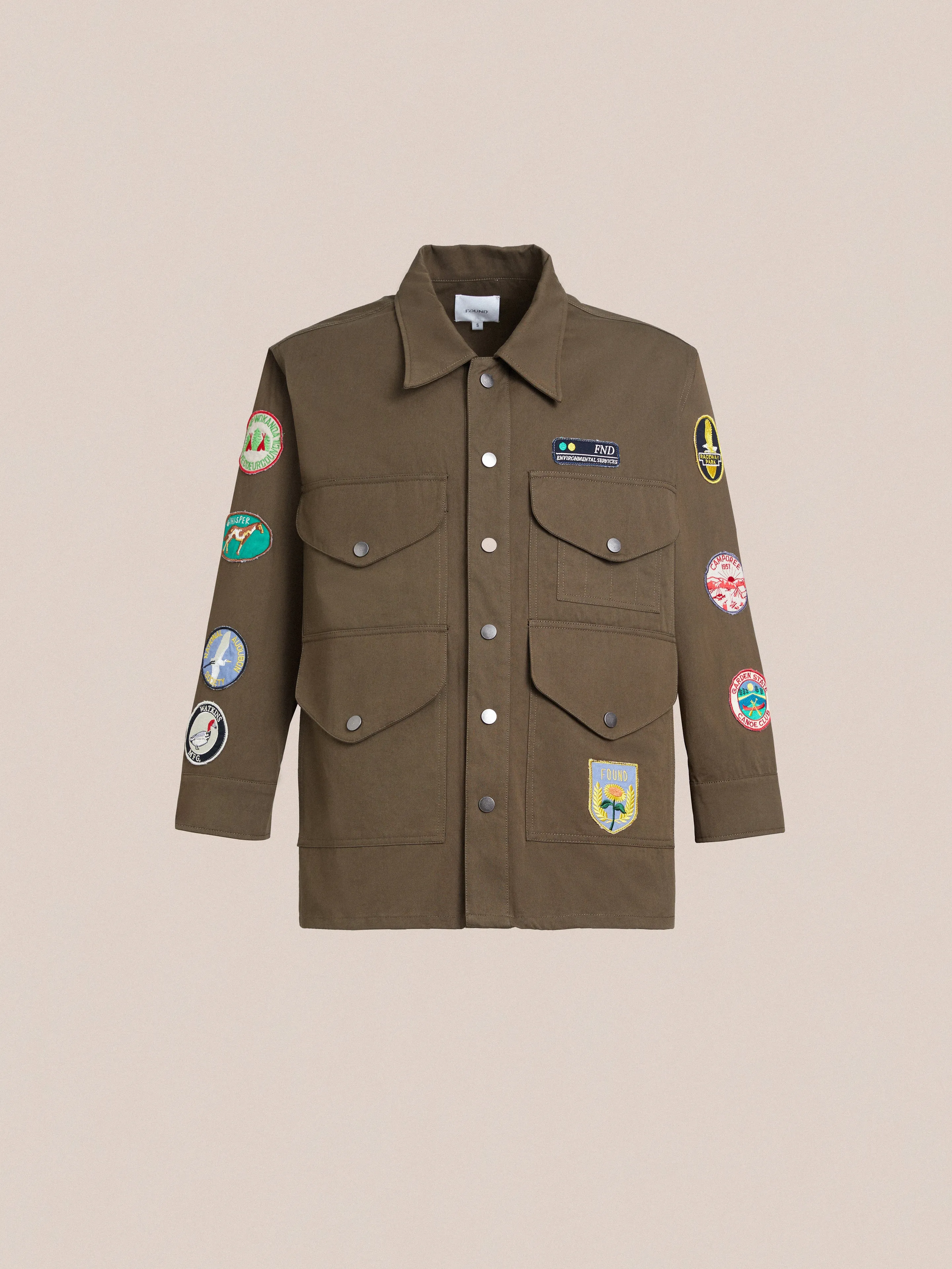 Ports Park Multi Patch Work Jacket