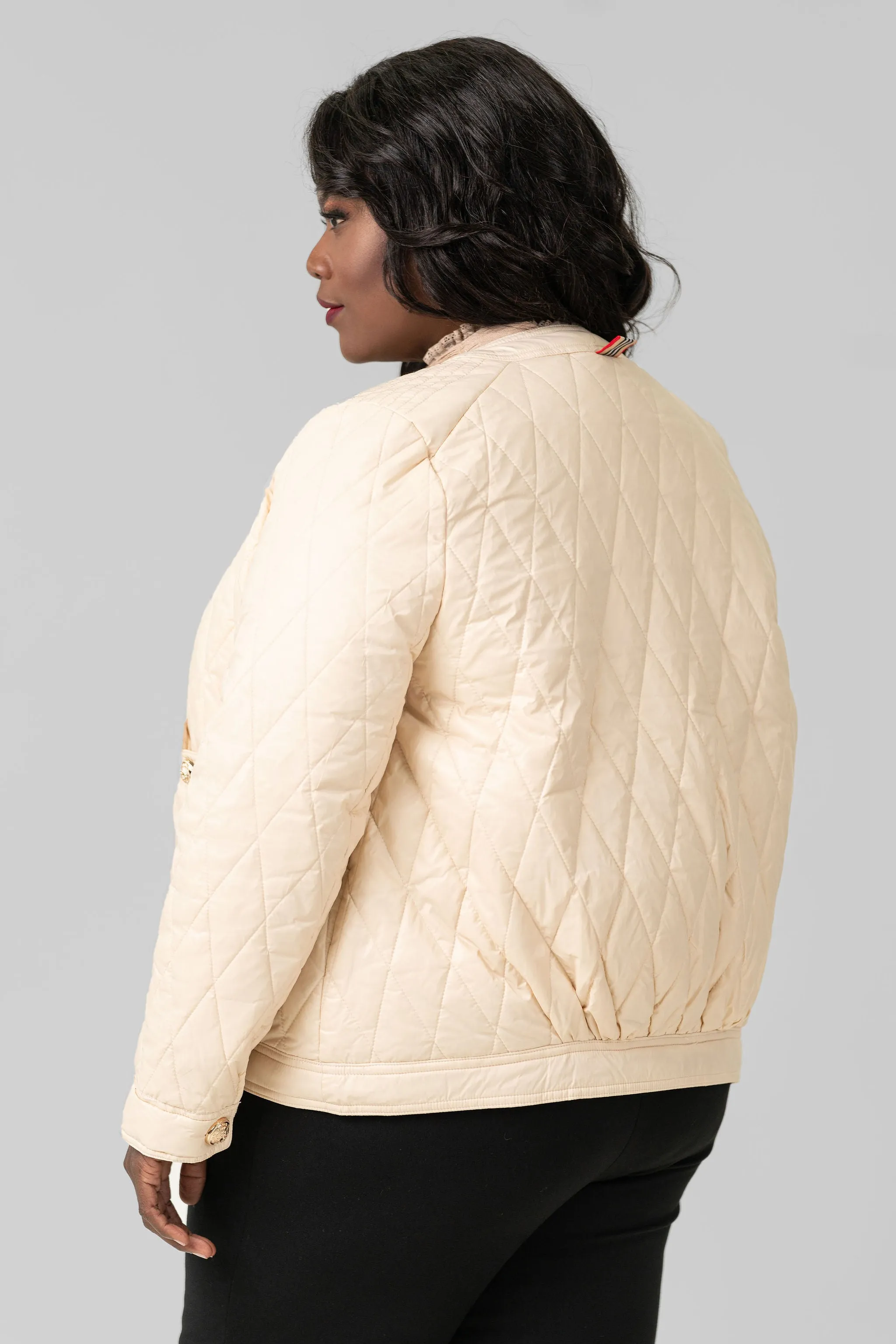 QUILTED PUFFER