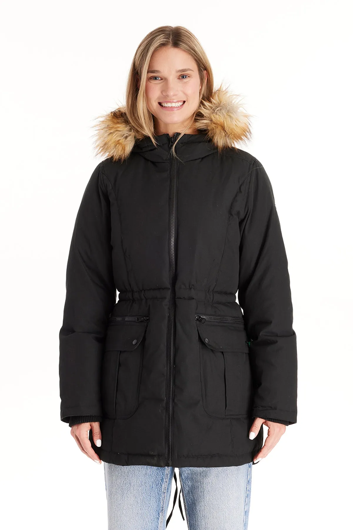 Sara 3 in 1 Down Maternity Parka