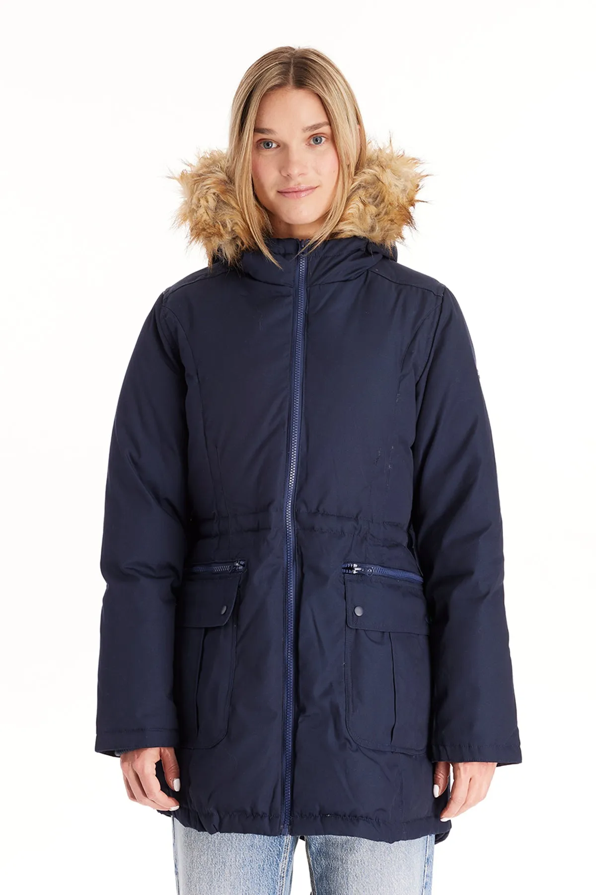 Sara 3 in 1 Down Maternity Parka