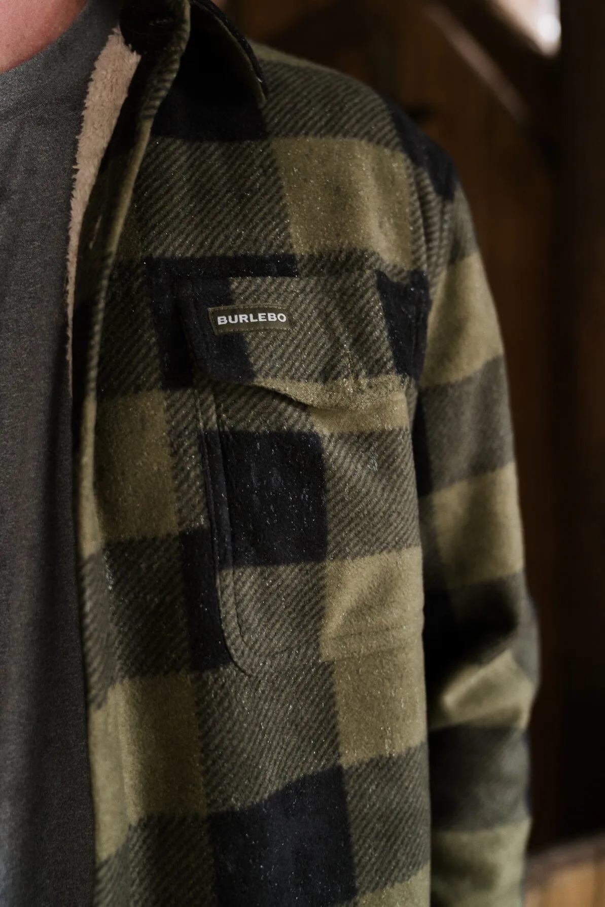 Shacket - Mallard Green Plaid