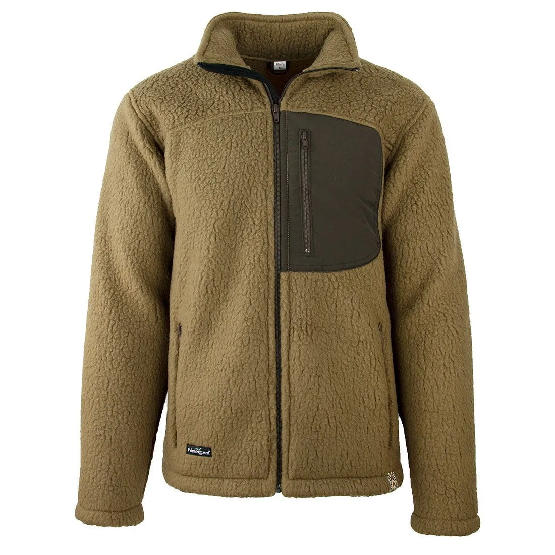 Shearling Fleece Jacket (Men's)