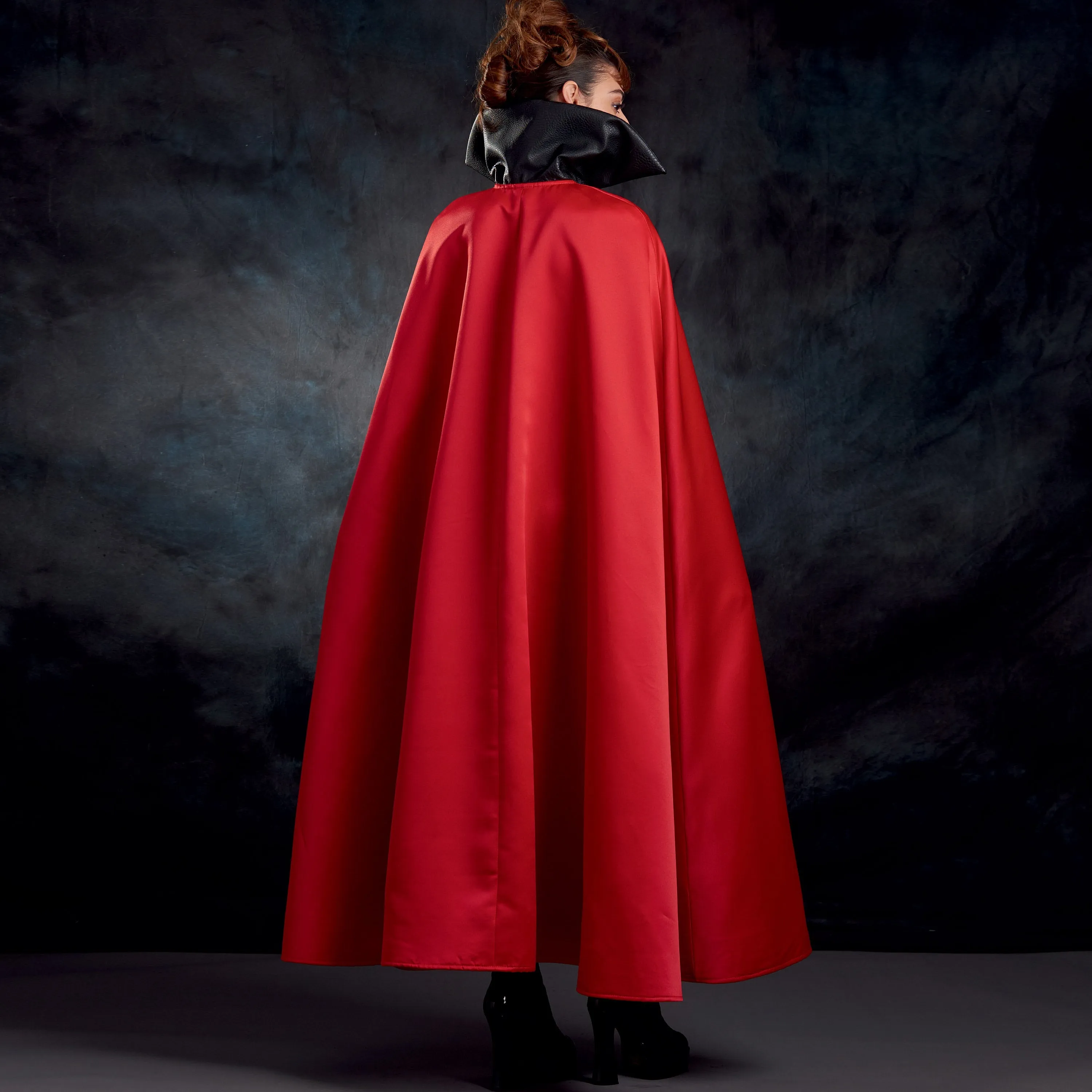 Simplicity Pattern 9008 Misses' Cape with Tie Costumes