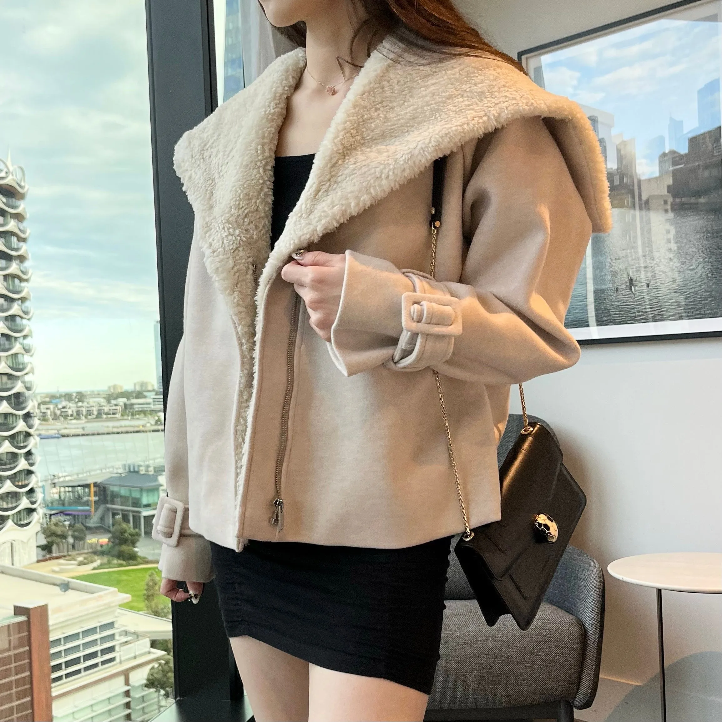 Sofia Shearling Jacket