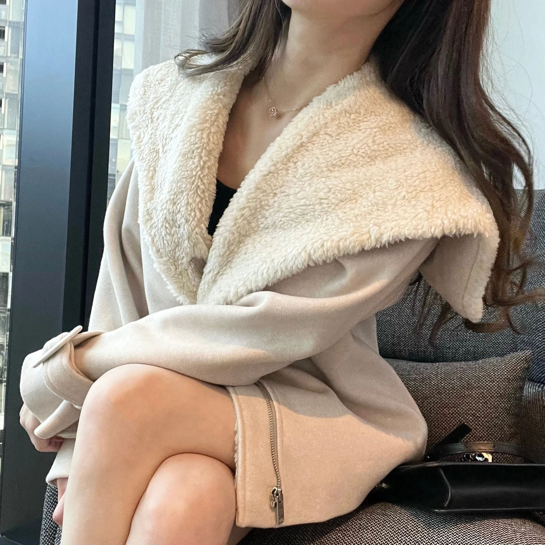 Sofia Shearling Jacket