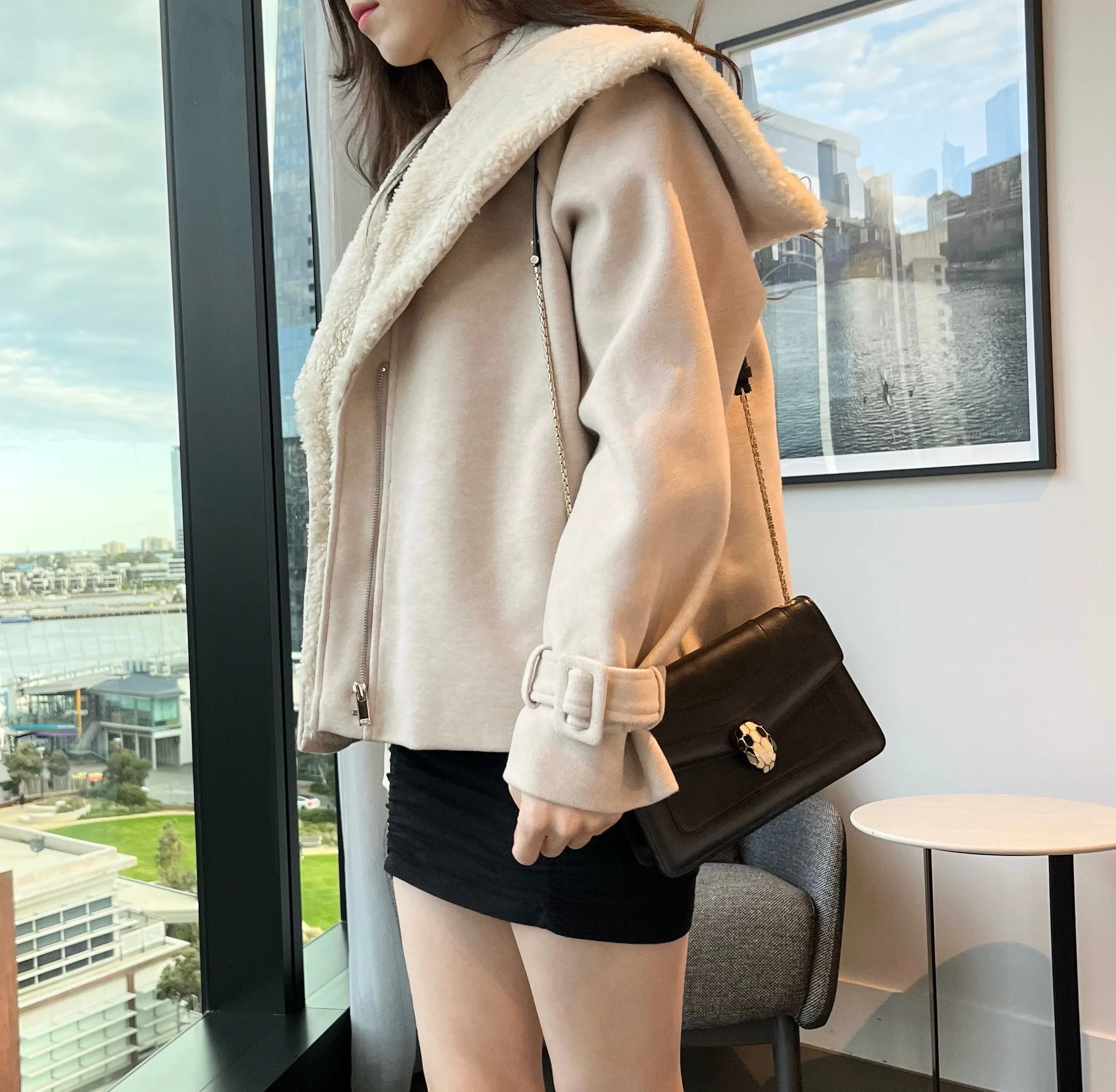 Sofia Shearling Jacket