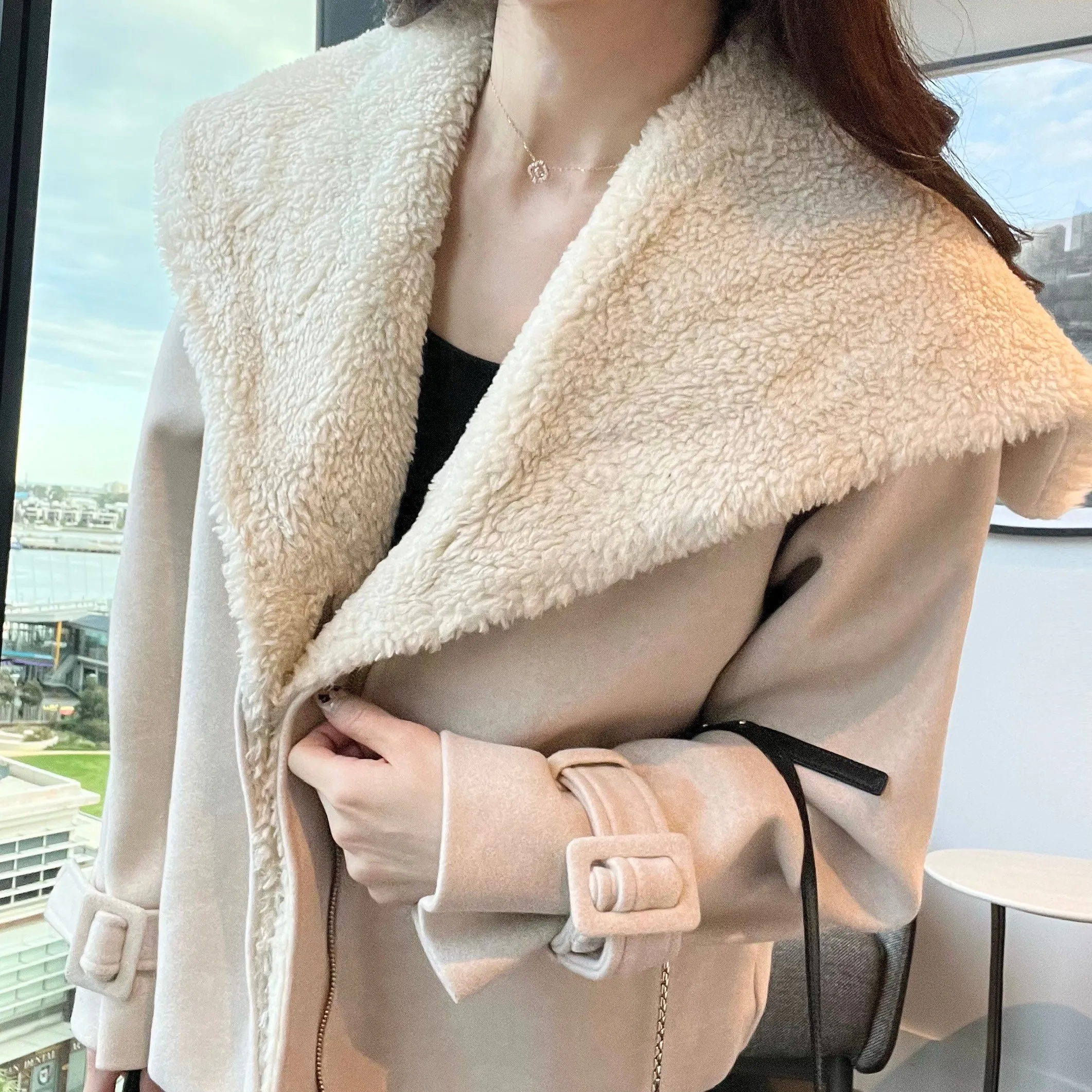 Sofia Shearling Jacket