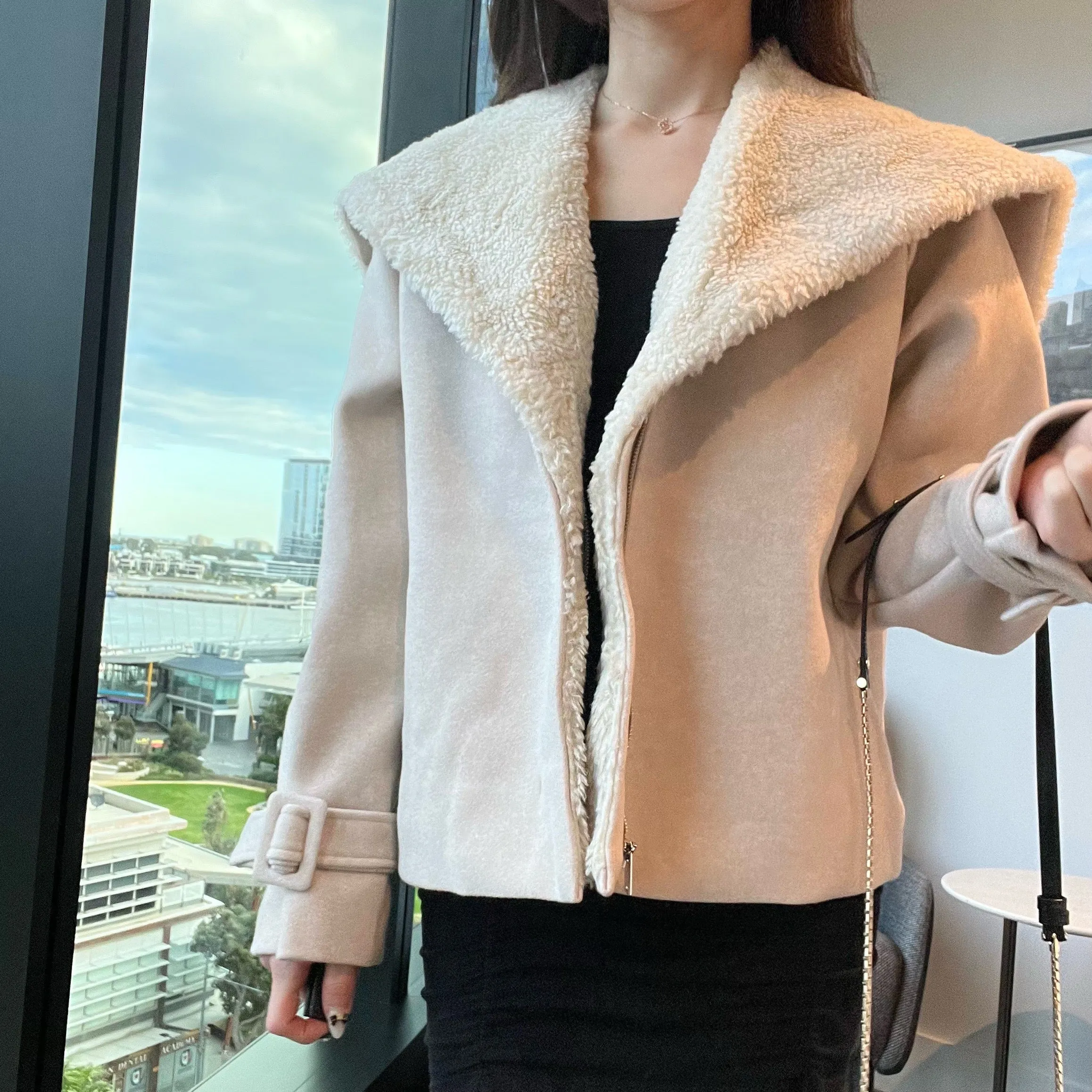 Sofia Shearling Jacket