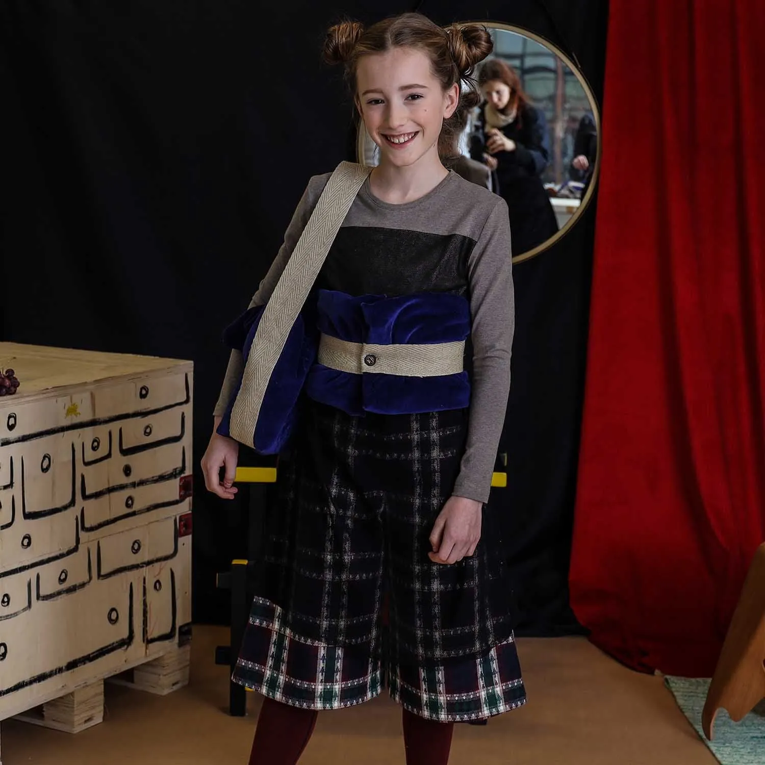 Tartan Culottes voor kinderen