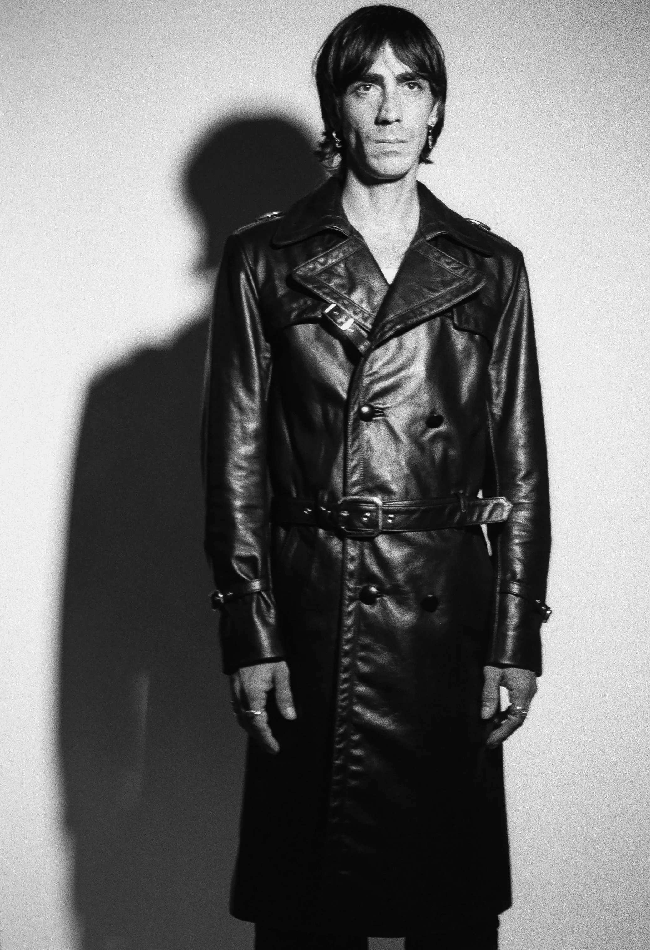 THE SUBTERRANEAN LEATHER TRENCH COAT