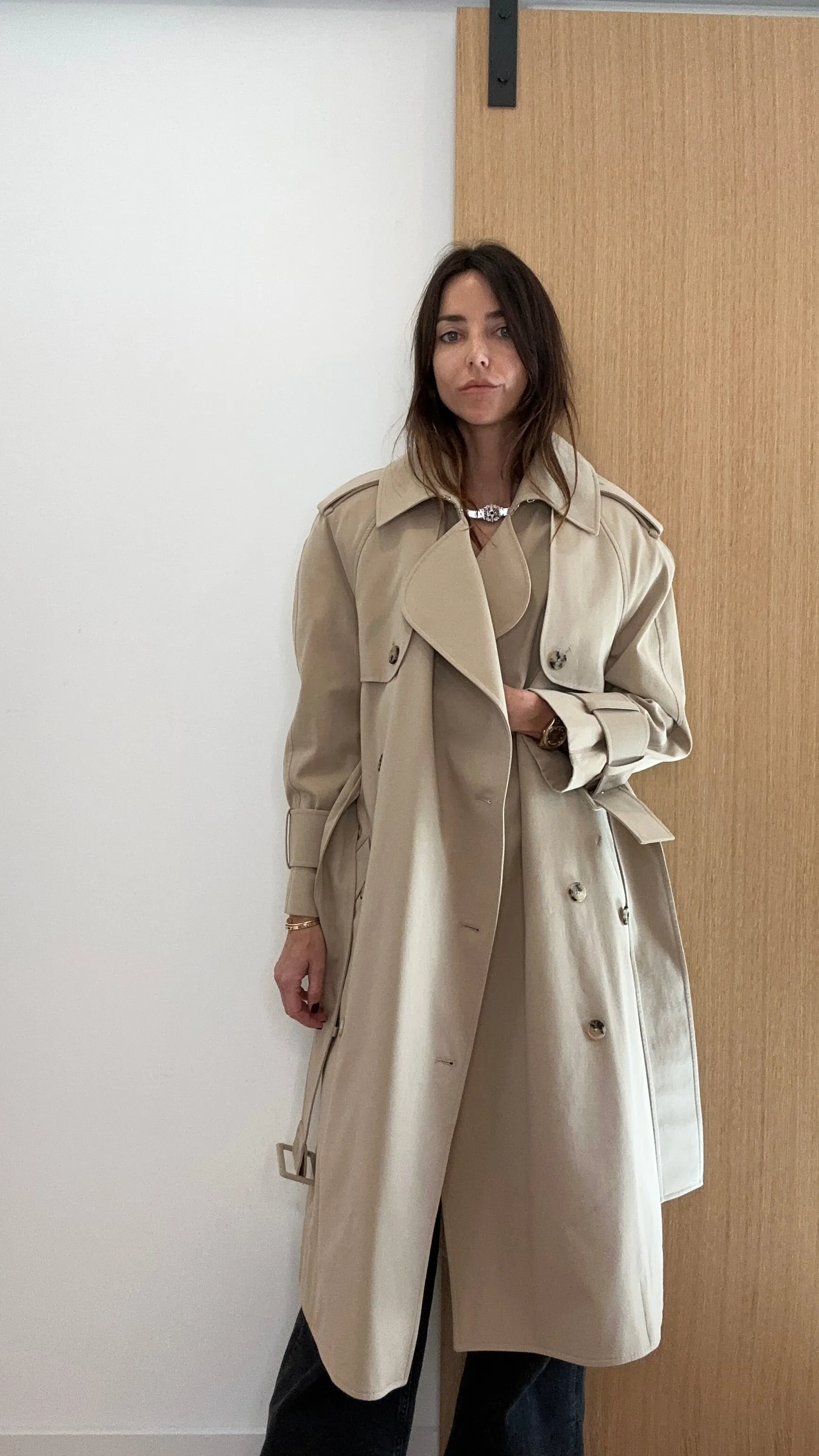 Trench Coat - S/M